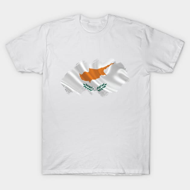 Cyprus Flag T-Shirt by Teemperor